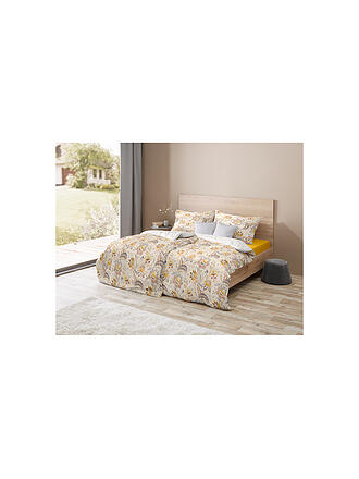 FLEURESSE | Linge de lit en satin MIAMI 70x90cm/140x200cm Vanille