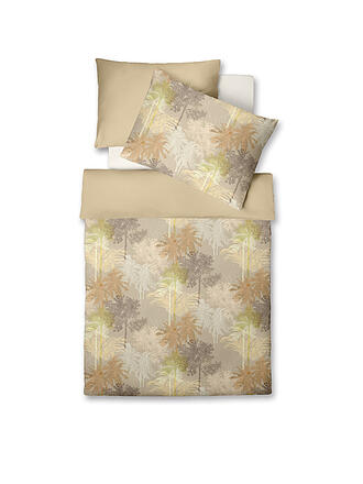 FLEURESSE | Linge de lit en satin MIAMI 70x90cm/140x200cm Aqua