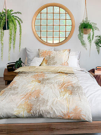 FLEURESSE | Linge de lit en satin MIAMI 70x90cm/140x200cm Aqua