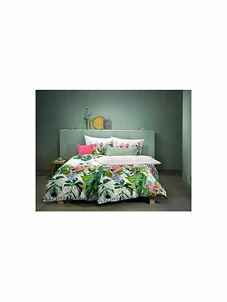 FLEURESSE | Linge de lit en satin BED ART 70x90cm/140x200cm Aqua