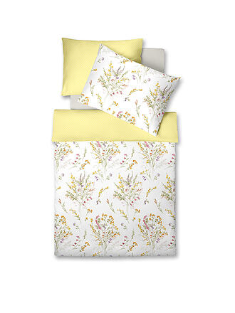 FLEURESSE | Linge de lit Tencel LUXURY 70x90cm / 140x200cm Golden Kiwi