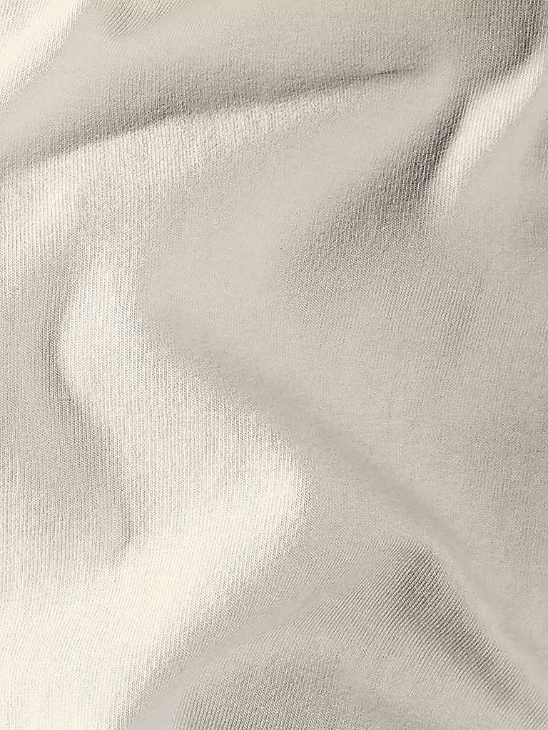 FLEURESSE | Drap-housse en jersey S-Jersey 130x200cm Crème | beige