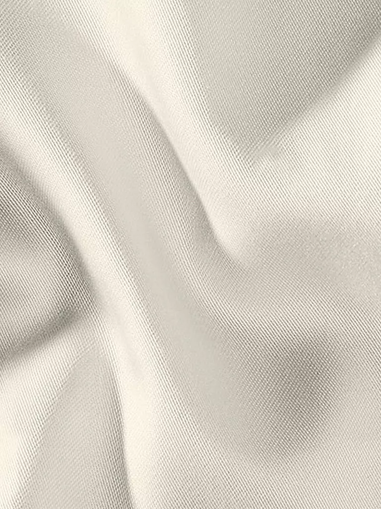 FLEURESSE | Drap-housse en satin Royal Uni 180x200cm Crème | 