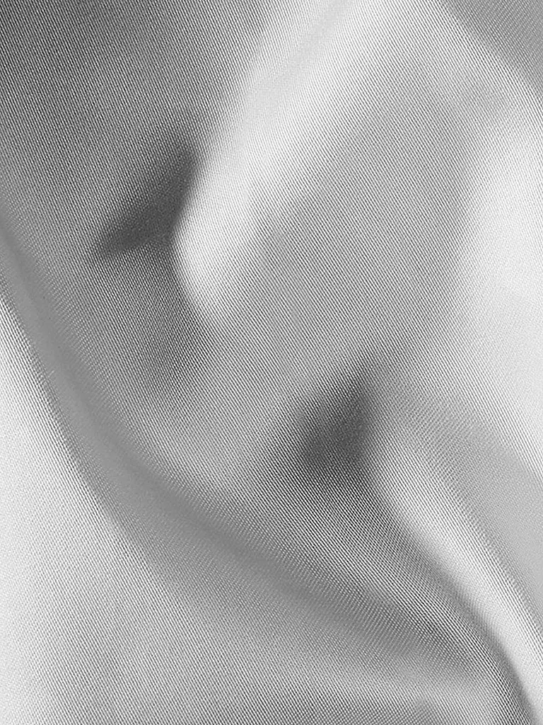 FLEURESSE | Drap-housse en satin Royal Uni 90x200cm Argent | 