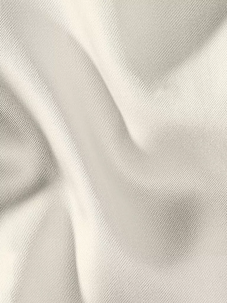 FLEURESSE | Drap-housse en satin Royal Uni 90x200cm Crème | 