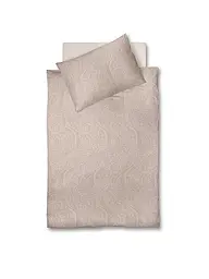 FLEURESSE | Flanelle linge de lit 70x90cm/140x200cm LECH JACQUARD Rose | Rose