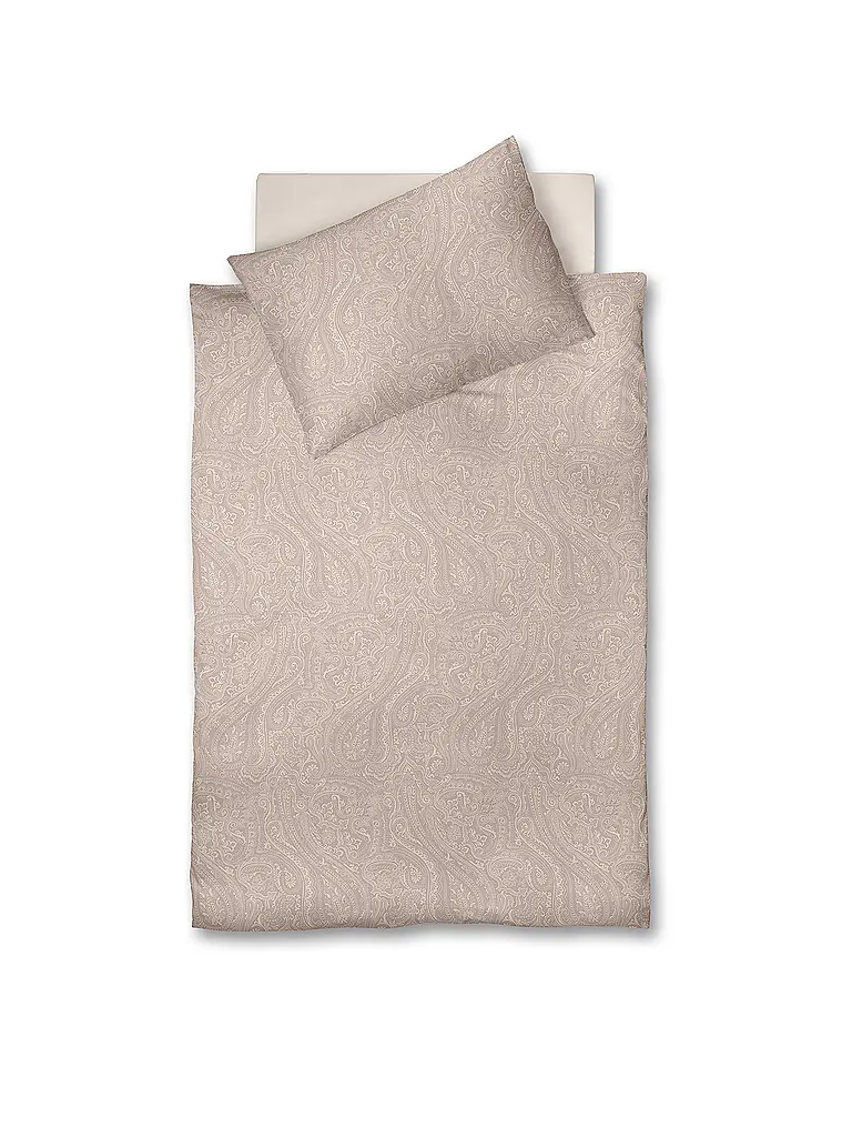 FLEURESSE | Flanelle linge de lit 70x90cm/140x200cm LECH JACQUARD Rose | rosa