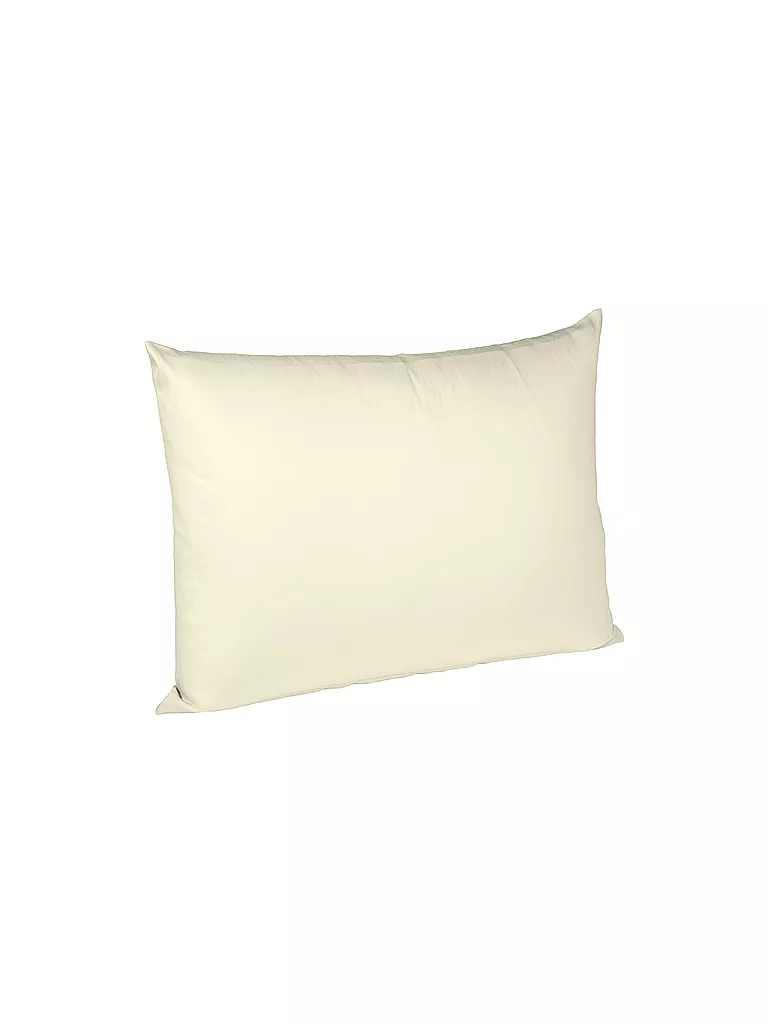 FLEURESSE | Housse de coussin en jersey interlock 40x60cm Crème | beige