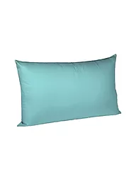 FLEURESSE | Taie d'oreiller en satin "Royal Uni" lot de 2 70x90cm (Beige) | Pétrole