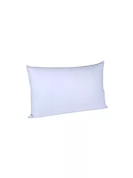 FLEURESSE | Taie d'oreiller en satin Royal Uni 2x 40x60cm Sable | Bleu clair