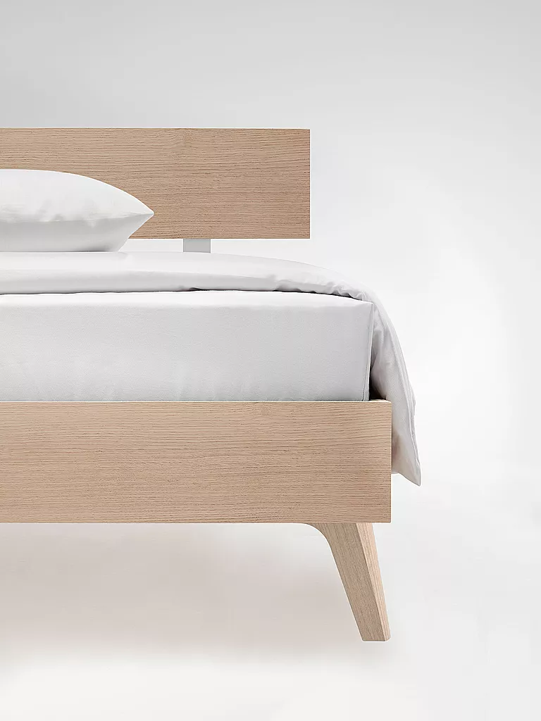 FLEURESSE | Le drap plat 2x 150x250cm | Blanc