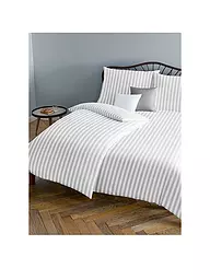 FLEURESSE | Linge de lit en damas Melk 70x90cm / 140x220cm Crème | Blanc
