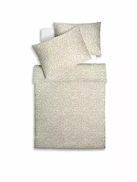 FLEURESSE | Linge de lit en damas Opal 70x90cm / 140x200cm | Crème