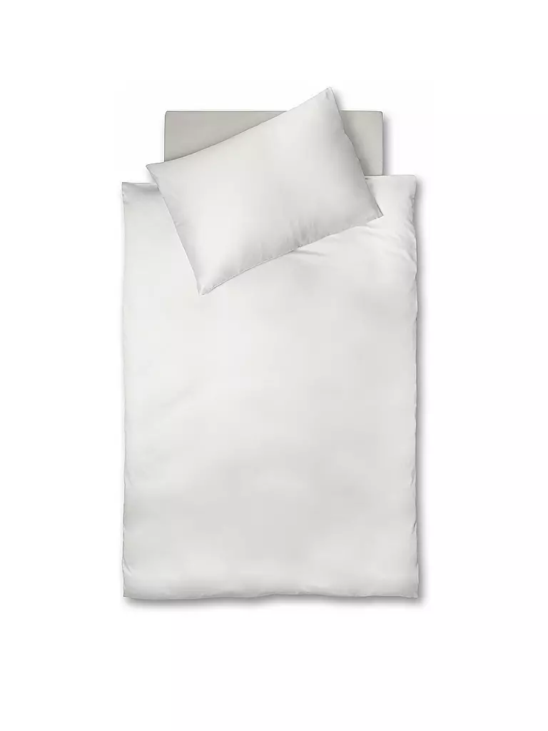 FLEURESSE | Linge de lit en métis "Provence" 70x90cm/140x200cm | creme