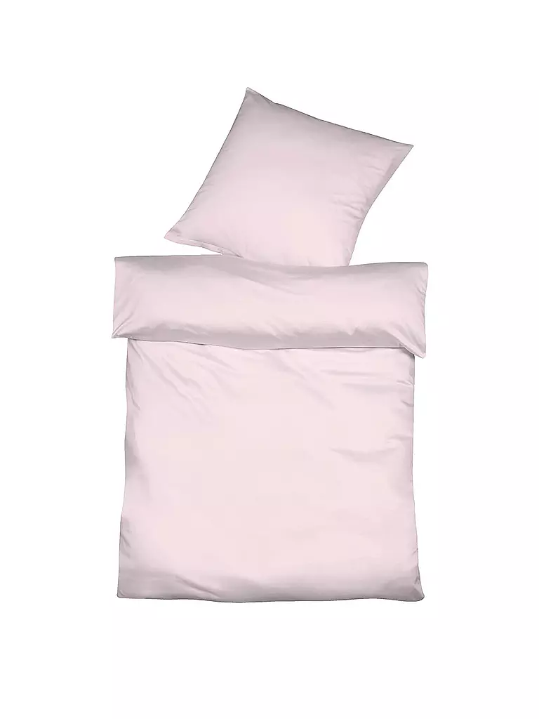 FLEURESSE | Linge de lit en métis Provence 70x90cm/140x200cm Rose | rosa