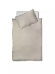 FLEURESSE | Linge de lit en mousseline CAPRI 70x90cm/140x200cm | Beige