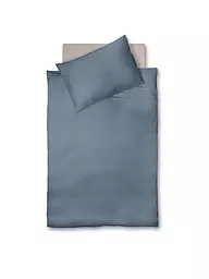 FLEURESSE | Linge de lit en mousseline CAPRI 70x90cm/140x200cm | Bleu clair
