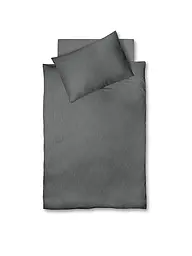 FLEURESSE | Linge de lit en satin 70x90cm/140x200cm MODERN LIFE B Sable | Gris