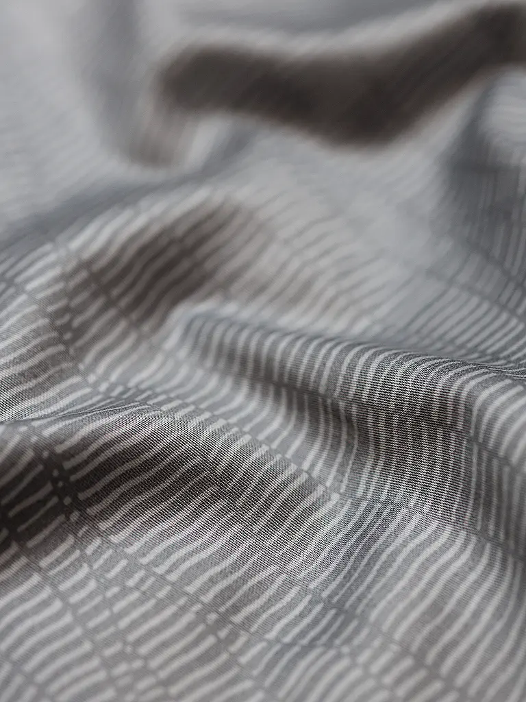 FLEURESSE | Linge de lit en satin 70x90cm/140x200cm MODERN LIFE B Stone | 