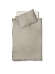 FLEURESSE | Linge de lit en satin 70x90cm/140x220cm MODERN LIFE B Sable | Camel