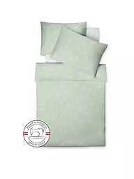 FLEURESSE | Linge de lit Tencel Dream Deluxe 70x90cm / 140x200cm Aloe | Menthe