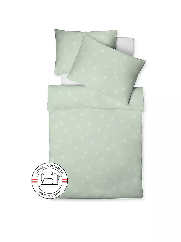 FLEURESSE | Linge de lit Tencel Dream Deluxe 70x90cm / 140x200cm Aloe | mint