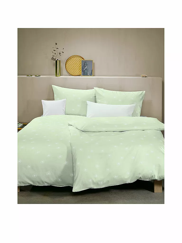 FLEURESSE | Linge de lit Tencel Dream Deluxe 70x90cm / 140x200cm Aloe | mint
