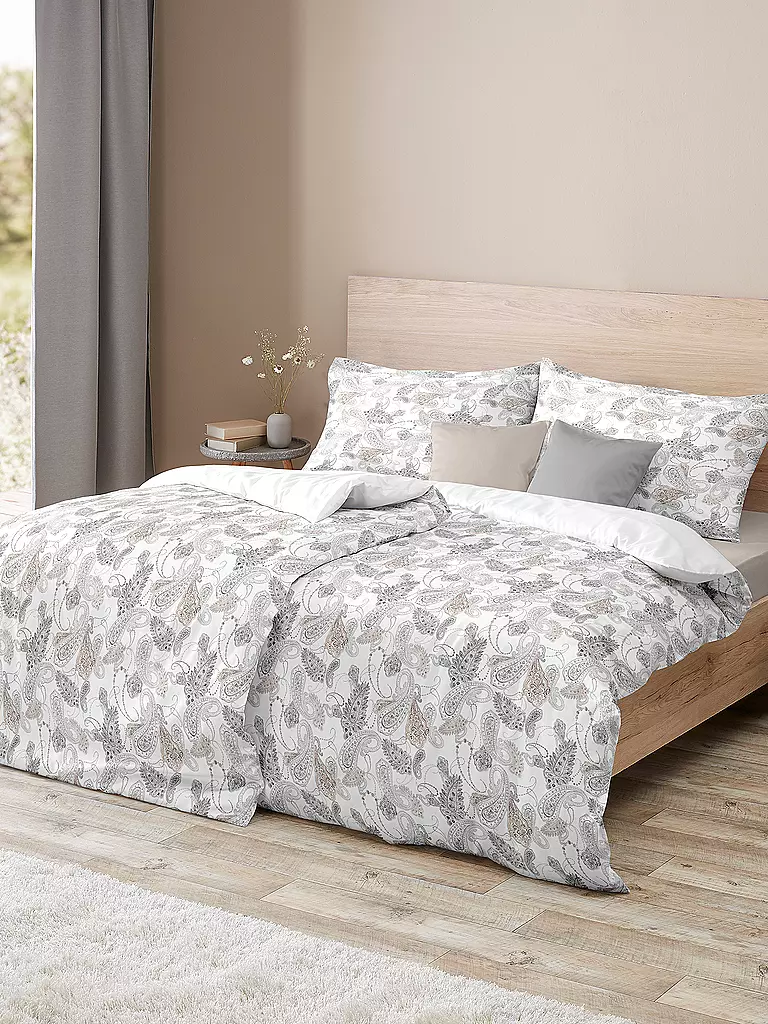 FLEURESSE | Linge de lit Tencel Luxury 70x90cm / 140x200cm Camel | beige