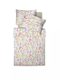 FLEURESSE | Linge de lit Tencel LUXURY 70x90cm / 140x200cm Mauve | Blanc