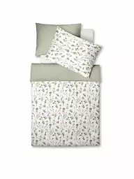 FLEURESSE | Linge de lit Tencel LUXURY 70x90cm / 140x200cm Multicolore | Blanc