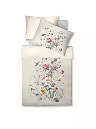 FLEURESSE | Linge de lit Tencel LUXURY 70x90cm / 140x200cm Nature | Gris clair
