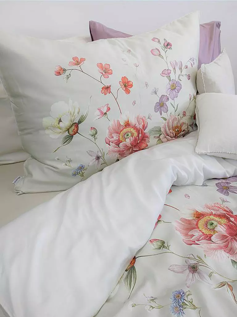 FLEURESSE | Linge de lit Tencel LUXURY 70x90cm / 140x200cm Nature | 
