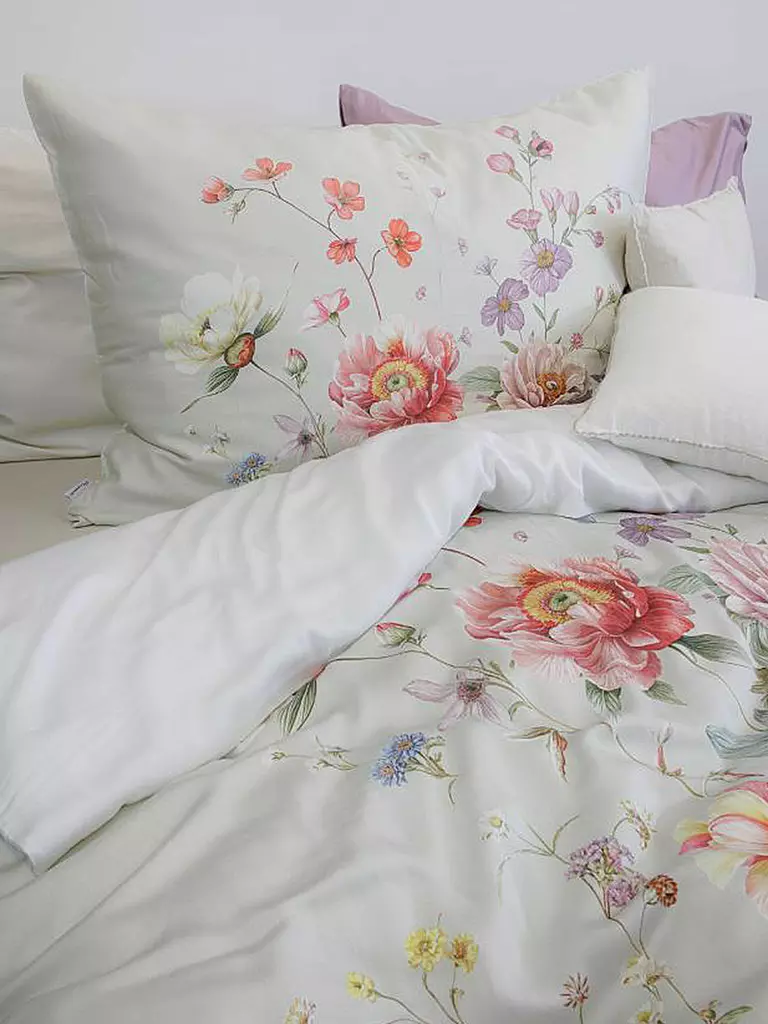 FLEURESSE | Linge de lit Tencel LUXURY 70x90cm / 140x200cm Nature | 