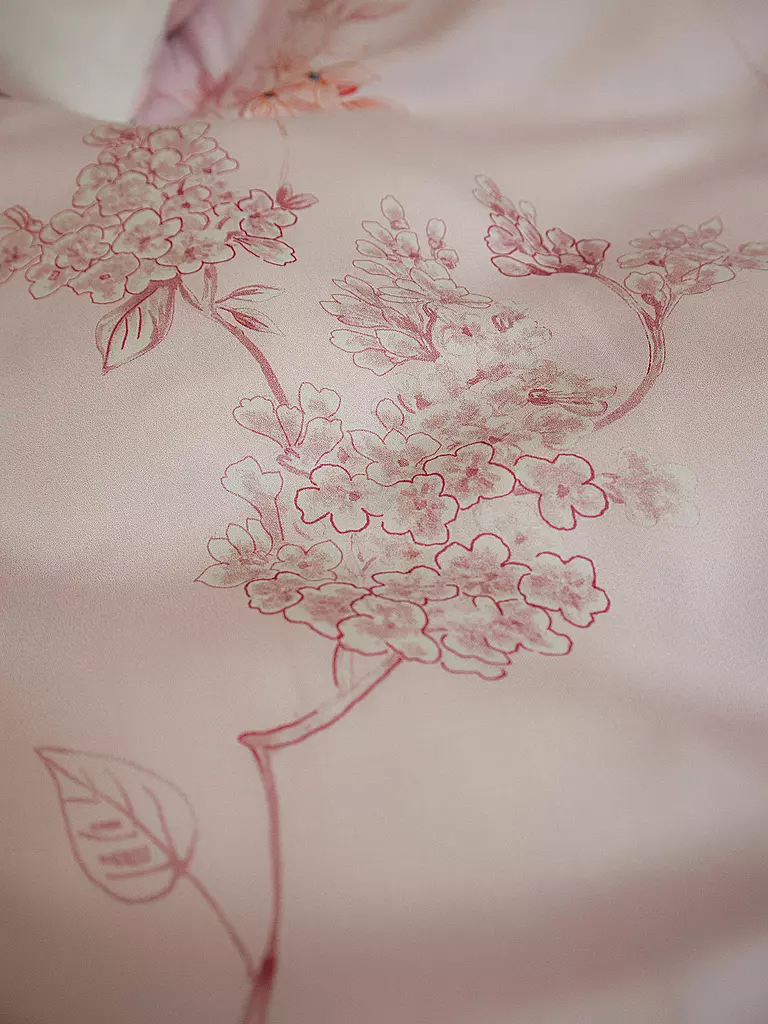 FLEURESSE | Linge de lit Tencel LUXURY 70x90cm / 140x200cm Rose poudré | 