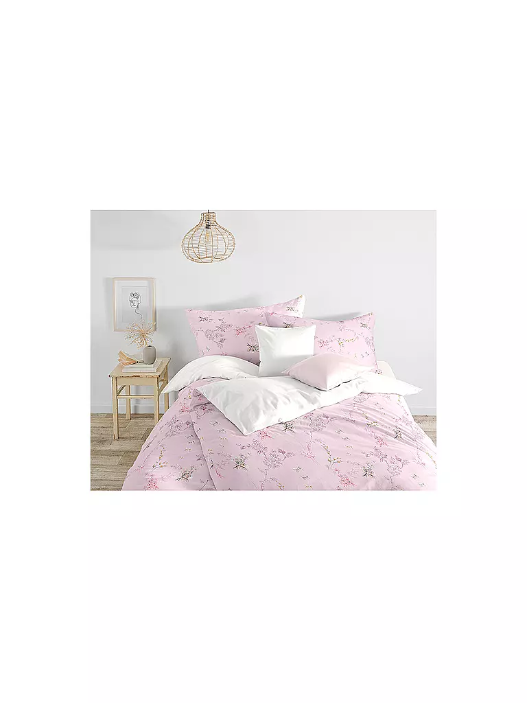 FLEURESSE | Linge de lit Tencel LUXURY 70x90cm / 140x200cm Rose poudré | rosa