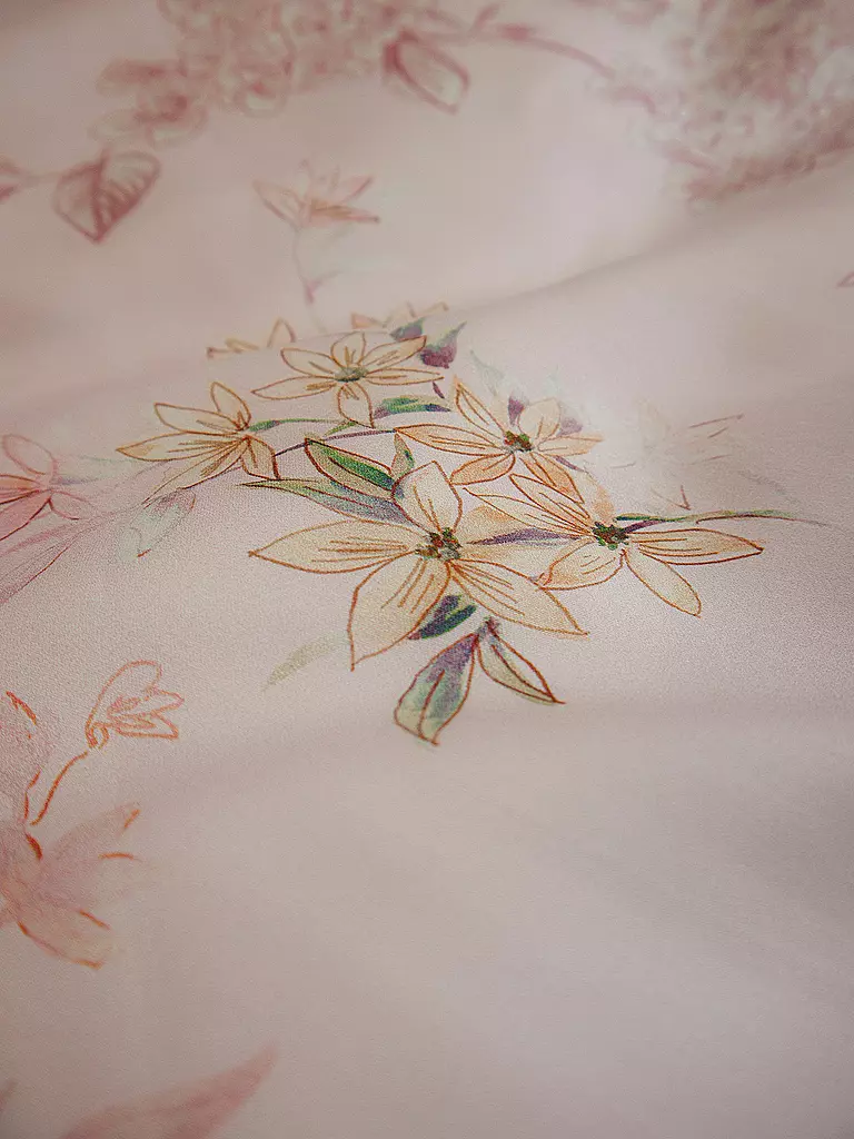 FLEURESSE | Linge de lit Tencel LUXURY 70x90cm / 140x200cm Rose poudré | 