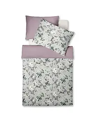 FLEURESSE | Parure de lit en satin 70x90cm/140x200cm BED ART Menthe | Menthe