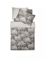 FLEURESSE | Parure de lit en satin 70x90cm/140x200cm BED ART Stone | Gris