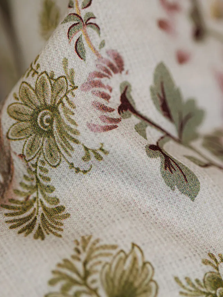 FLEURESSE | Parure de lit en satin 70x90cm/140x200cm MODERN GARDEN B Misty Rose | 