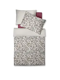 FLEURESSE | Parure de lit en satin 70x90cm/140x200cm STOCKHOLM Berry | Baie