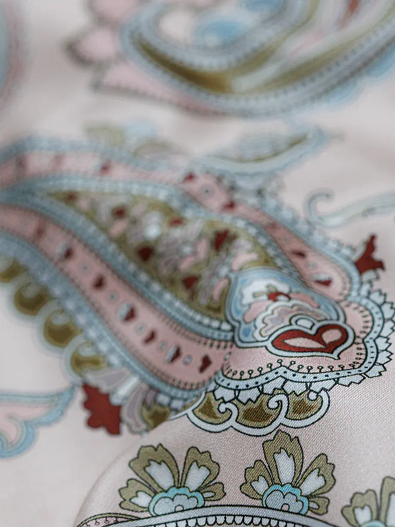 FLEURESSE | Parure de lit en satin 70x90cm/140x200cm STOCKHOLM Berry | 