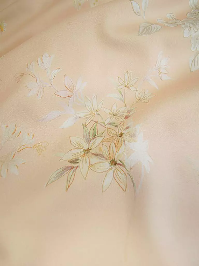 FLEURESSE | Parure de lit en satin BED ART 70x90cm/140x200cm Pêche | 