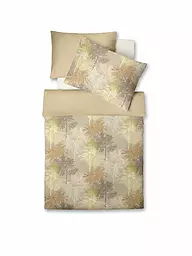 FLEURESSE | Parure de lit en satin MIAMI 70x90cm/140x220cm | Jaune