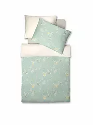 FLEURESSE | Satin Bettwäsche BED ART 70x90cm/140x200cm Honeydew | Menthe
