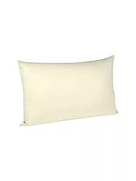 FLEURESSE | Taie d'oreiller en satin "Royal Uni" lot de 2 70x90cm (Beige) | Beige