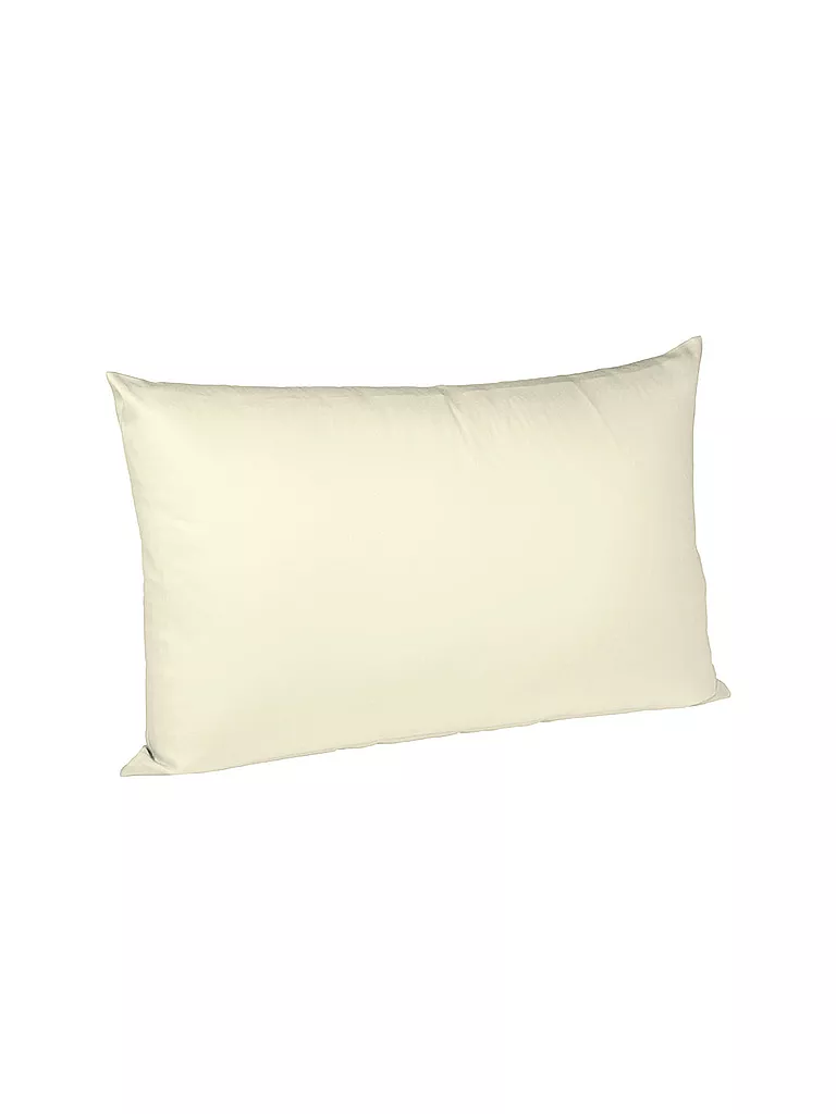 FLEURESSE | Taie d'oreiller en satin "Royal Uni" lot de 2 70x90cm (Beige) | beige