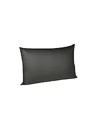 FLEURESSE | Taie d'oreiller en satin Royal Uni 2x 40x60cm Sable | Gris