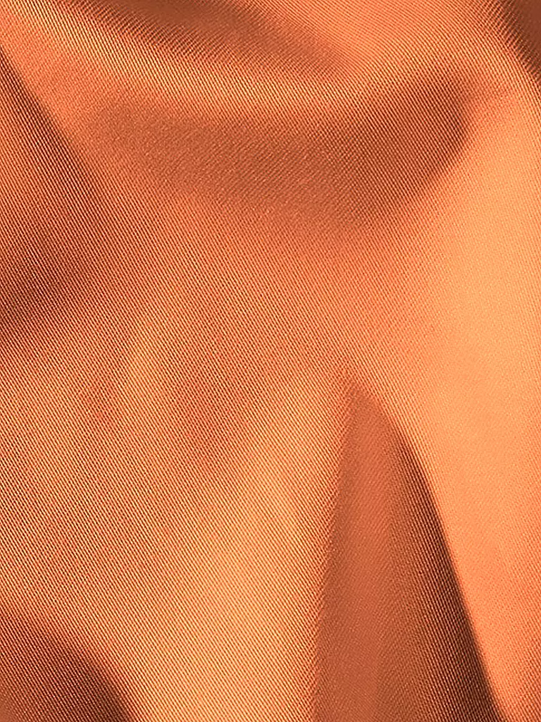 FLEURESSE | Taie d'oreiller en satin ROYAL UNI lot de 2 40x40cm Orange | Orange