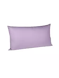 FLEURESSE | Taie d'oreiller en satin "Royal Uni" lot de 2 70x90cm (Beige) | Lilas