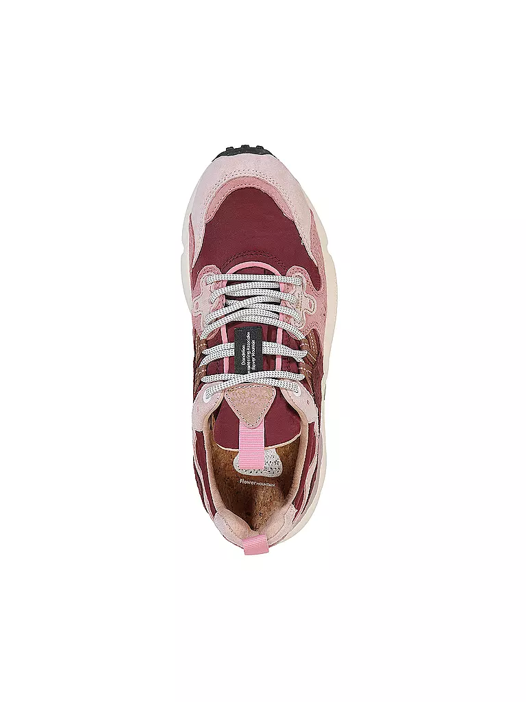 FLOWER MOUNTAIN | Sneaker YAMANO 3 | Rose
